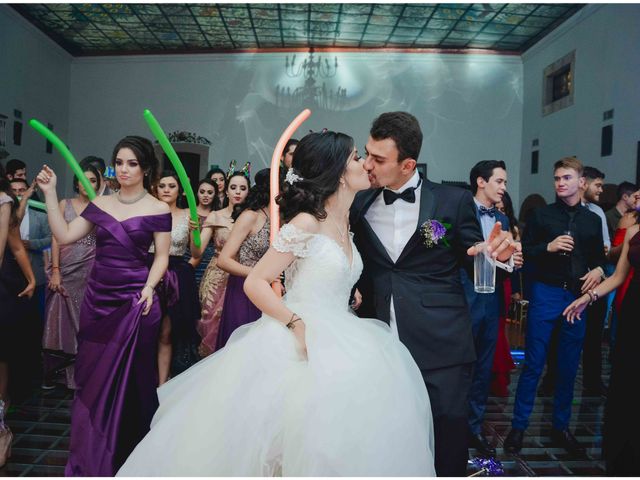 La boda de Estefania y Edgar en Aguascalientes, Aguascalientes 23