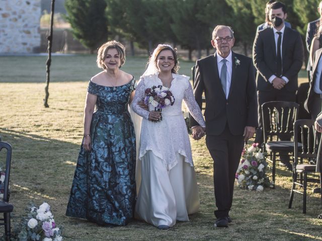 La boda de Rodrigo y Bea en Cadereyta de Montes, Querétaro 55