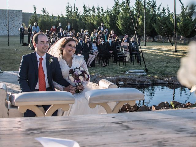 La boda de Rodrigo y Bea en Cadereyta de Montes, Querétaro 58