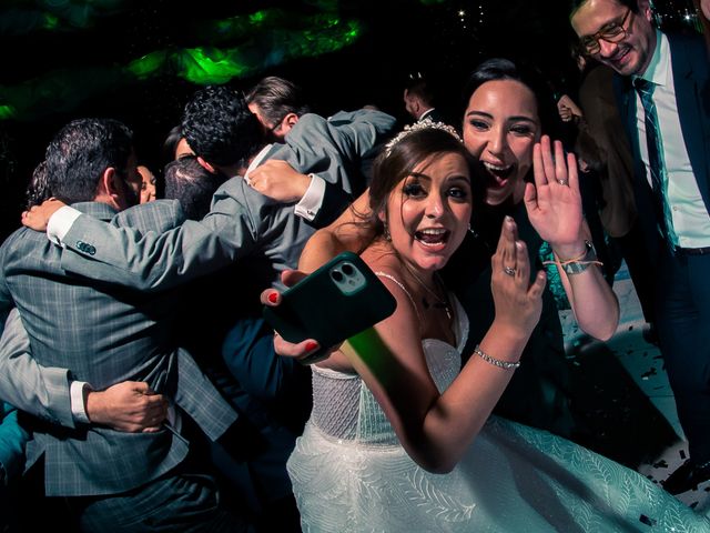 La boda de Rodrigo y Bea en Cadereyta de Montes, Querétaro 89