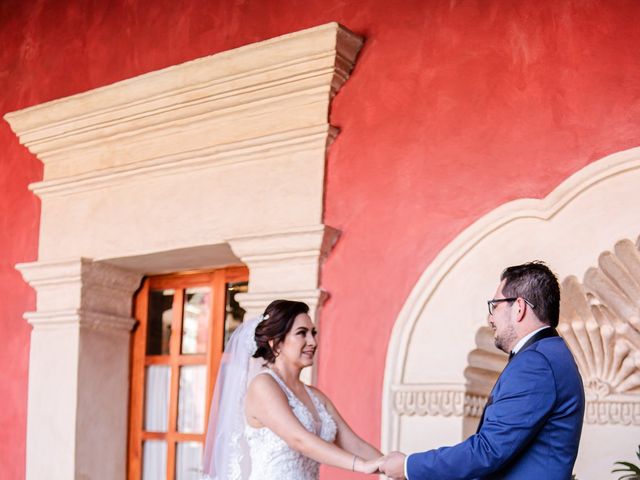 La boda de Fer y Leslie en Cholula, Puebla 10