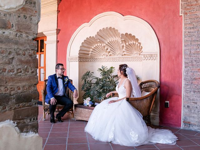 La boda de Fer y Leslie en Cholula, Puebla 1