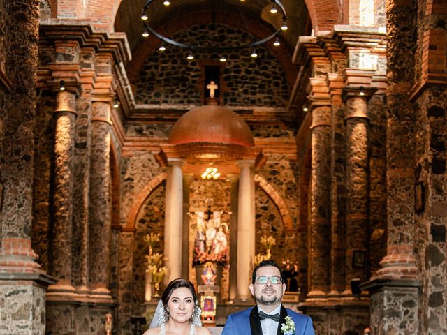La boda de Fer y Leslie en Cholula, Puebla 12