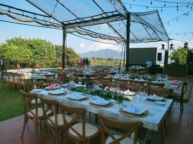 La boda de Mercy y Fabián en Atlixco, Puebla 3