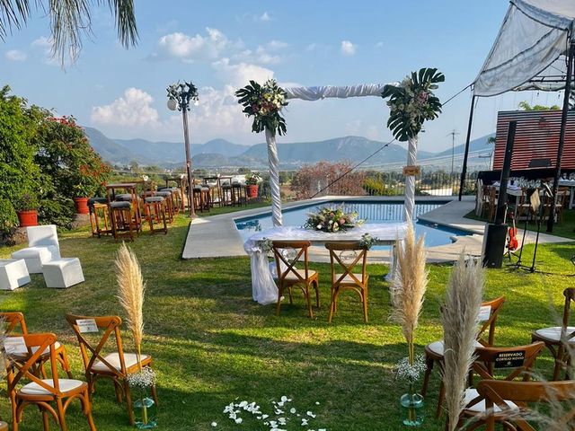 La boda de Mercy y Fabián en Atlixco, Puebla 5