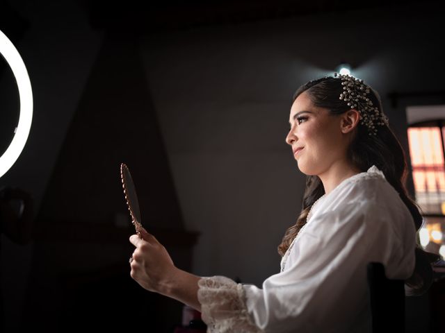 La boda de Santiago y Ana en Tequisquiapan, Querétaro 2