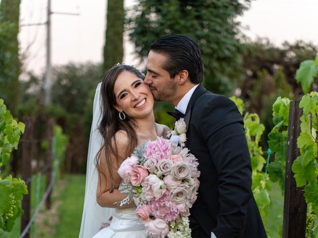 La boda de Santiago y Ana en Tequisquiapan, Querétaro 14