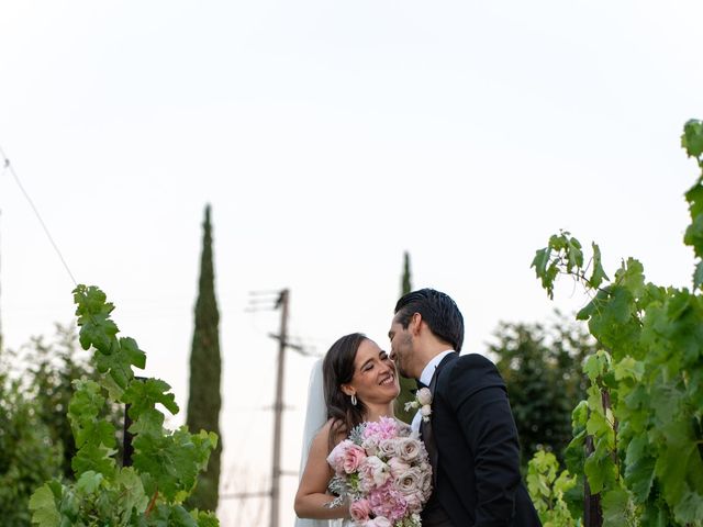 La boda de Santiago y Ana en Tequisquiapan, Querétaro 15