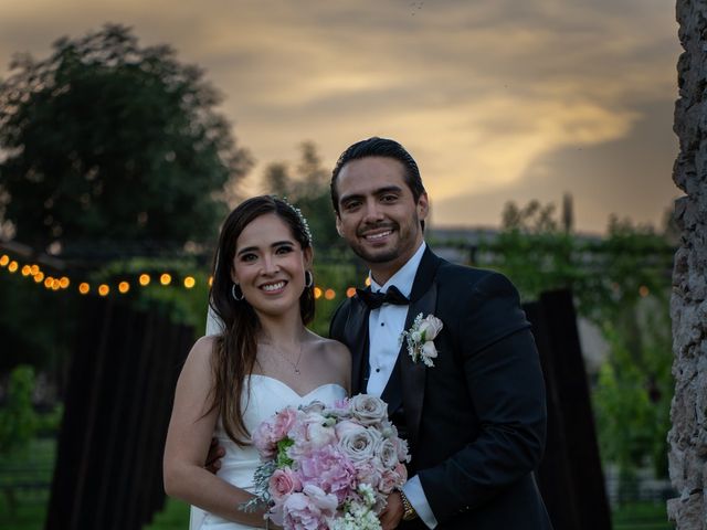 La boda de Santiago y Ana en Tequisquiapan, Querétaro 19