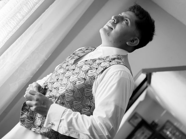 La boda de Andrés y Ana Paulina en Iztapalapa, Ciudad de México 5