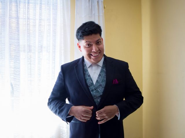 La boda de Andrés y Ana Paulina en Iztapalapa, Ciudad de México 6