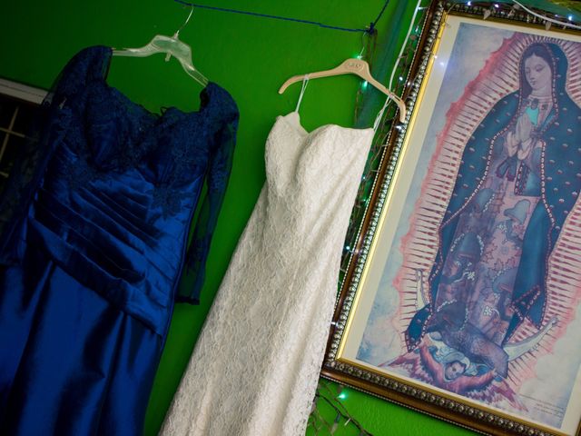 La boda de Andrés y Ana Paulina en Iztapalapa, Ciudad de México 20