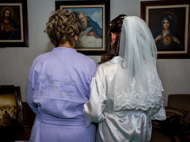 La boda de Andrés y Ana Paulina en Iztapalapa, Ciudad de México 26