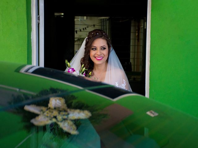 La boda de Andrés y Ana Paulina en Iztapalapa, Ciudad de México 32