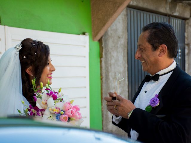 La boda de Andrés y Ana Paulina en Iztapalapa, Ciudad de México 33