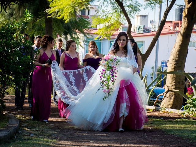La boda de Andrés y Ana Paulina en Iztapalapa, Ciudad de México 37