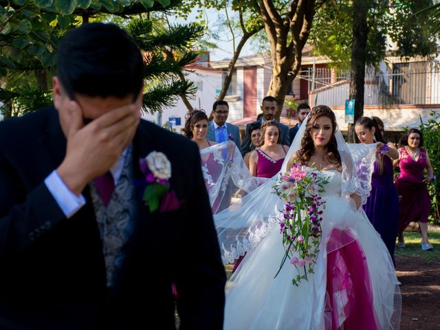 La boda de Andrés y Ana Paulina en Iztapalapa, Ciudad de México 38