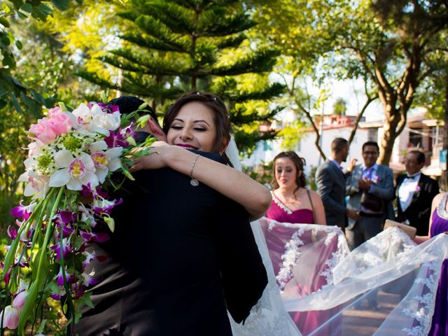 La boda de Andrés y Ana Paulina en Iztapalapa, Ciudad de México 41