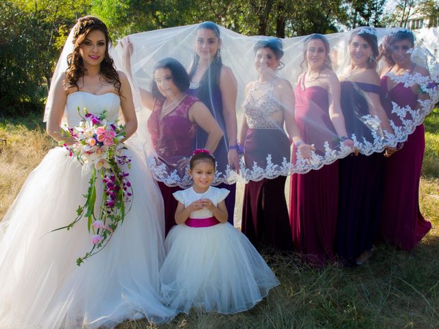 La boda de Andrés y Ana Paulina en Iztapalapa, Ciudad de México 43