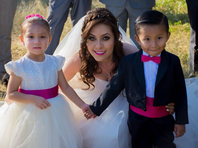 La boda de Andrés y Ana Paulina en Iztapalapa, Ciudad de México 45