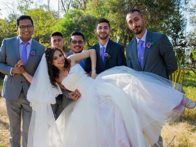 La boda de Andrés y Ana Paulina en Iztapalapa, Ciudad de México 46