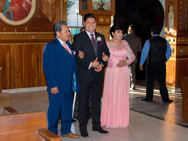 La boda de Andrés y Ana Paulina en Iztapalapa, Ciudad de México 52