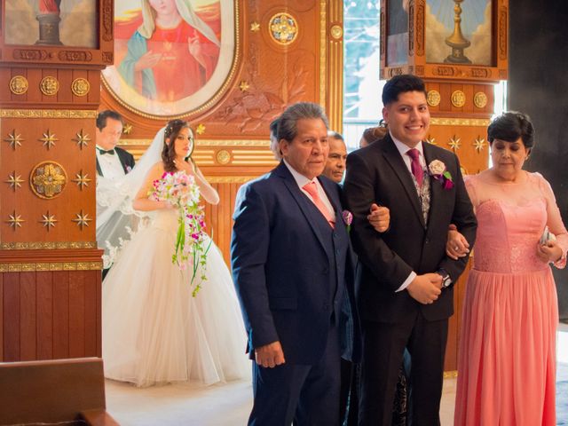 La boda de Andrés y Ana Paulina en Iztapalapa, Ciudad de México 53