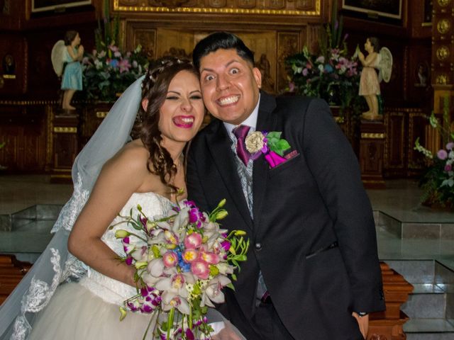 La boda de Andrés y Ana Paulina en Iztapalapa, Ciudad de México 55