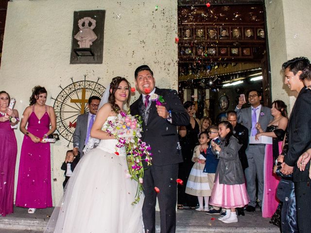 La boda de Andrés y Ana Paulina en Iztapalapa, Ciudad de México 56