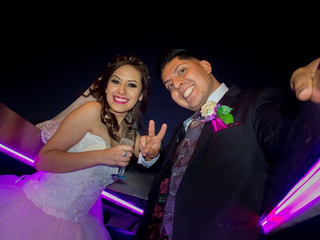 La boda de Andrés y Ana Paulina en Iztapalapa, Ciudad de México 57