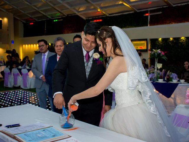La boda de Andrés y Ana Paulina en Iztapalapa, Ciudad de México 59