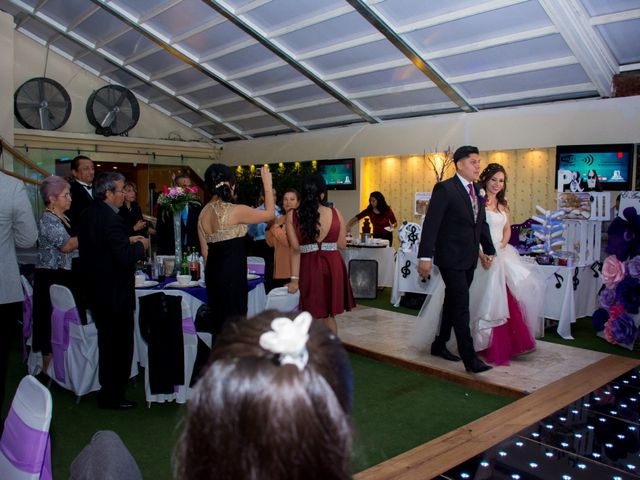 La boda de Andrés y Ana Paulina en Iztapalapa, Ciudad de México 61