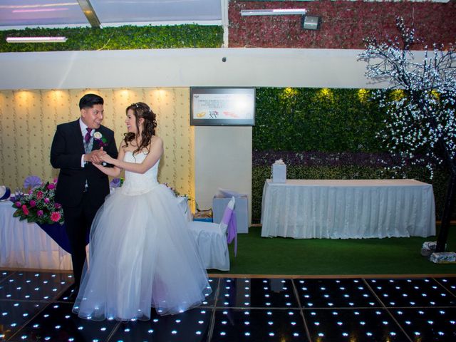 La boda de Andrés y Ana Paulina en Iztapalapa, Ciudad de México 62