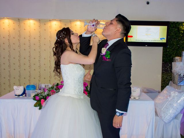 La boda de Andrés y Ana Paulina en Iztapalapa, Ciudad de México 64