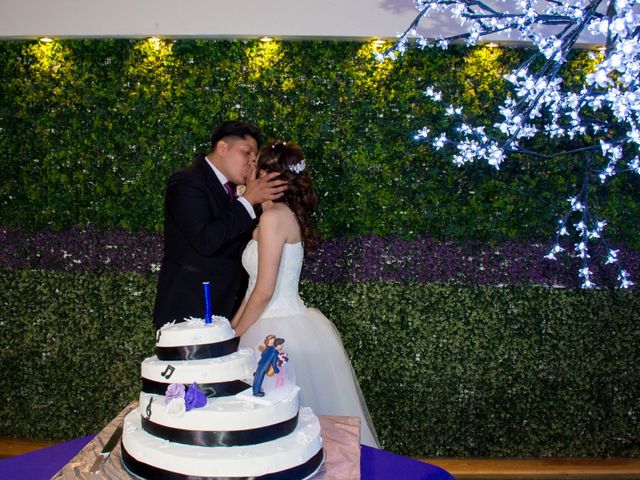 La boda de Andrés y Ana Paulina en Iztapalapa, Ciudad de México 67