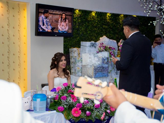 La boda de Andrés y Ana Paulina en Iztapalapa, Ciudad de México 68