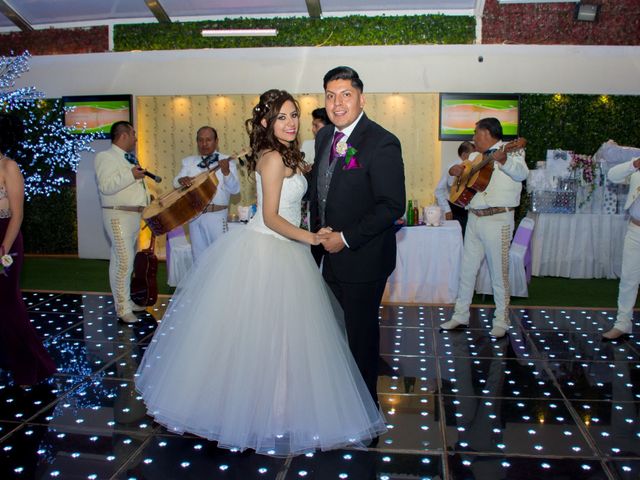 La boda de Andrés y Ana Paulina en Iztapalapa, Ciudad de México 71
