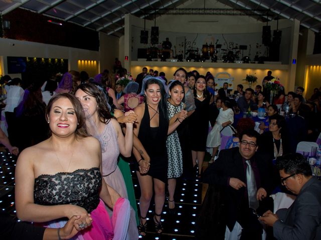 La boda de Andrés y Ana Paulina en Iztapalapa, Ciudad de México 77
