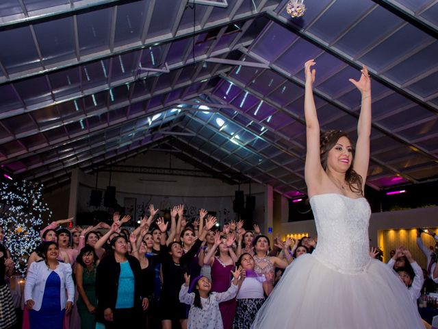 La boda de Andrés y Ana Paulina en Iztapalapa, Ciudad de México 78