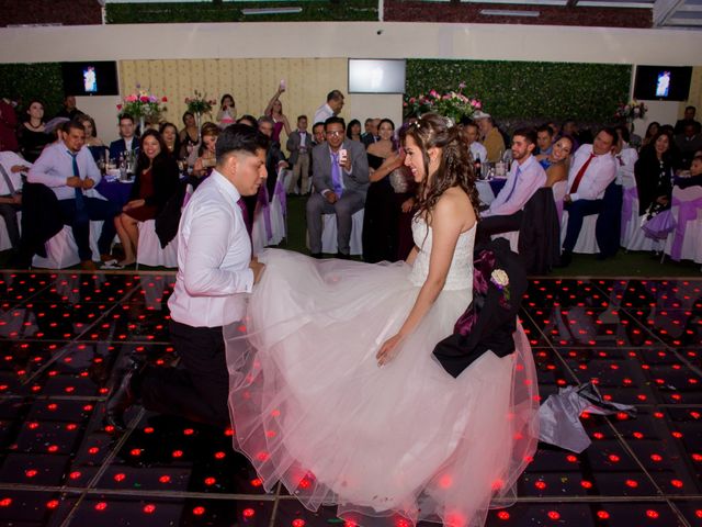 La boda de Andrés y Ana Paulina en Iztapalapa, Ciudad de México 80