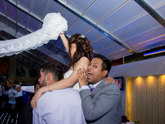 La boda de Andrés y Ana Paulina en Iztapalapa, Ciudad de México 81