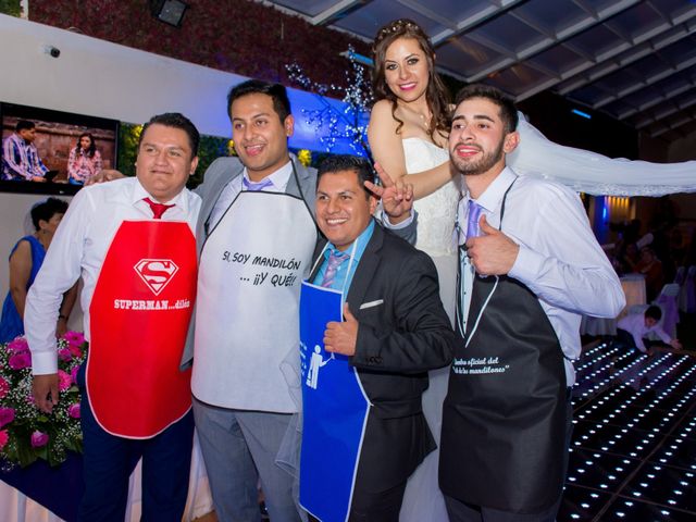 La boda de Andrés y Ana Paulina en Iztapalapa, Ciudad de México 82