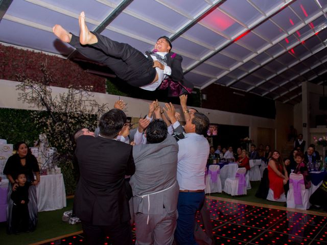 La boda de Andrés y Ana Paulina en Iztapalapa, Ciudad de México 87