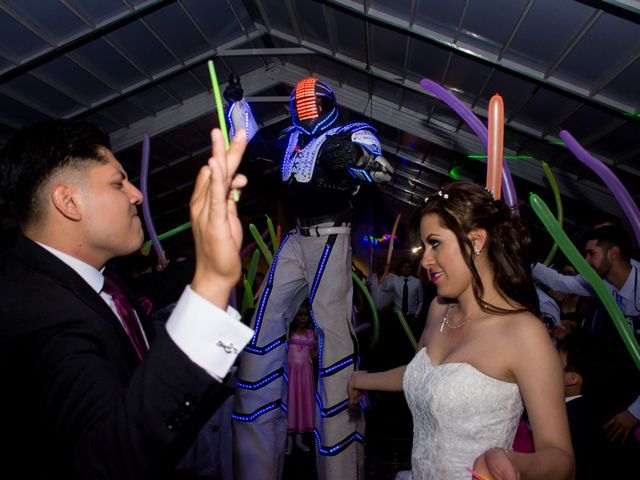 La boda de Andrés y Ana Paulina en Iztapalapa, Ciudad de México 89
