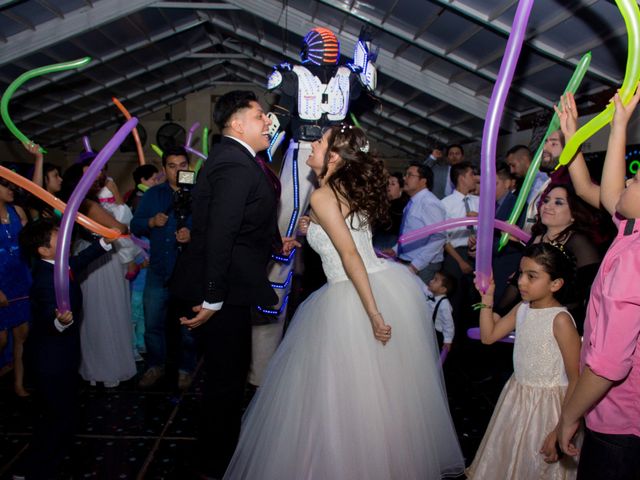 La boda de Andrés y Ana Paulina en Iztapalapa, Ciudad de México 90