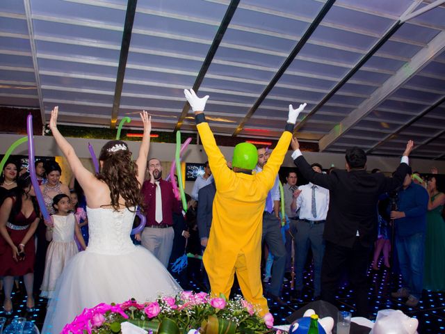 La boda de Andrés y Ana Paulina en Iztapalapa, Ciudad de México 91