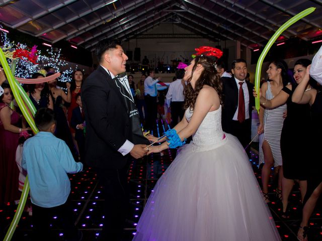 La boda de Andrés y Ana Paulina en Iztapalapa, Ciudad de México 93