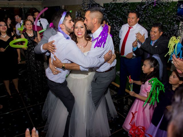 La boda de Andrés y Ana Paulina en Iztapalapa, Ciudad de México 94