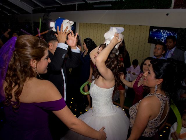 La boda de Andrés y Ana Paulina en Iztapalapa, Ciudad de México 95
