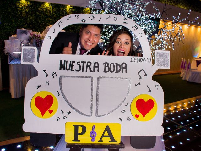 La boda de Andrés y Ana Paulina en Iztapalapa, Ciudad de México 96